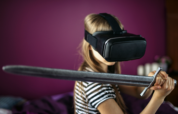 virtual reality kinderfeestje
